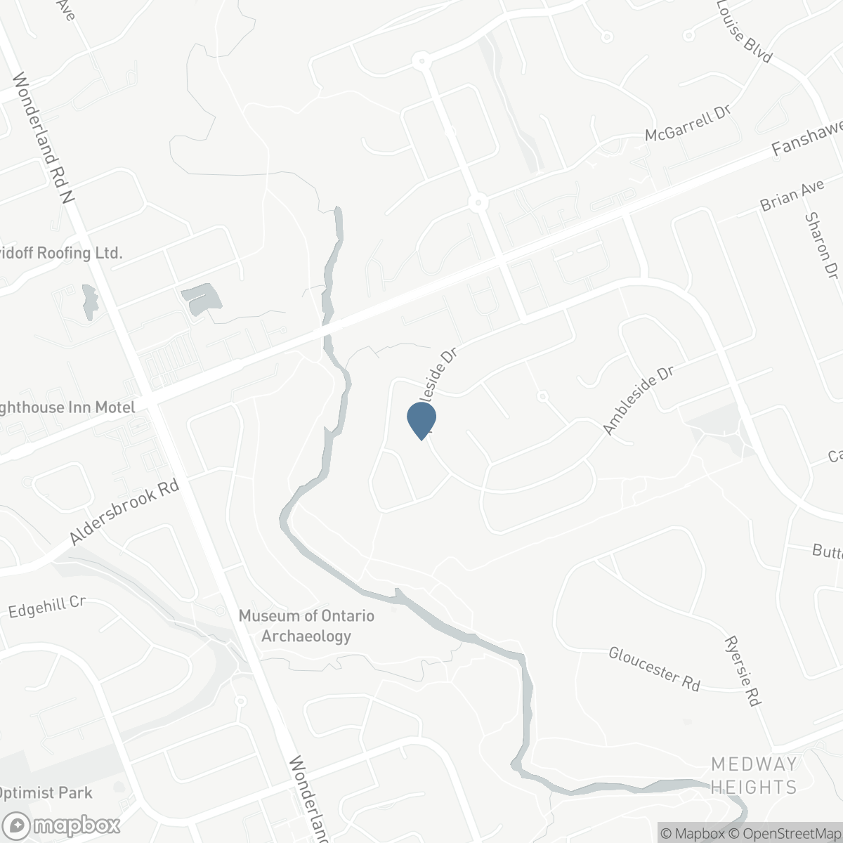 462 AMBLESIDE DRIVE, London, Ontario N6G 4W9